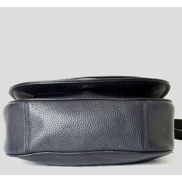 Marc Jacobs Leather Mini Empire City Leather Messenger Saddle Crossbody bag - Picture 7 of 12